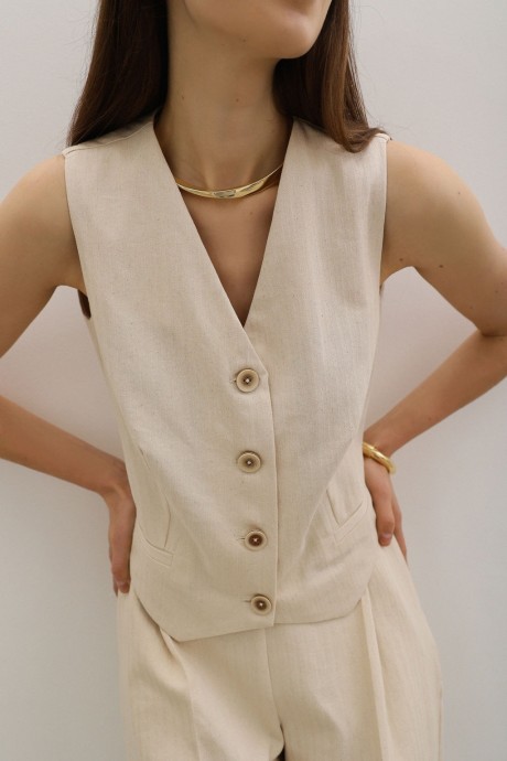 Білий жилет 37893789 купить