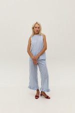 Блакитні штані 3995 фото 1