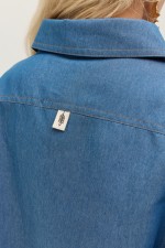 Джинсова сорочка 3975 фото 9