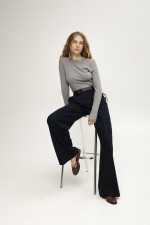 Сірий гольф 3902 фото 1