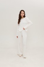 Біла піжама 3946 фото 0