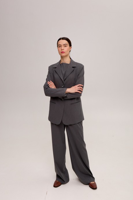 Сірі штані максі 39623962 купить