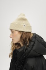 Бежева шапка 3704 фото 2