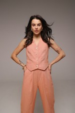 Помаранчевий жилет 3865 фото 0