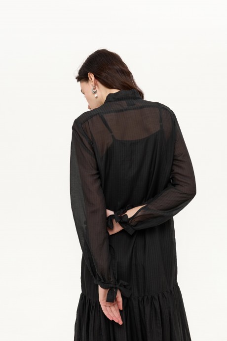 Чорна сукня максі 39383938 купить