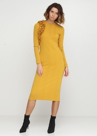 Жовта сукня 25512551 купить