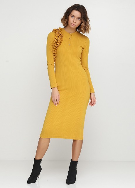 Жовта сукня 25512551 купить