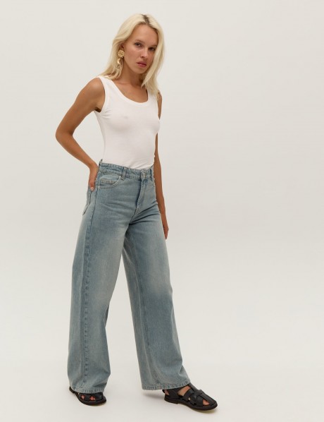 Блакитні джинси 39903990 купить