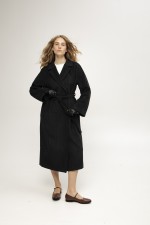 Сіре пальто 3888 фото 1