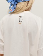 Біла футболка 3977 фото 6