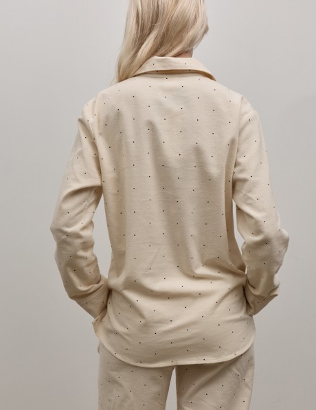 Бежева піжама 40674067 купить