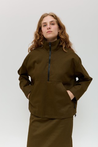 Зелений анорак 40214021 купить