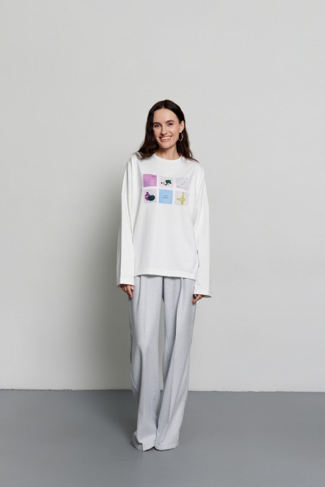 Молочній лонгслів 37393739 купить