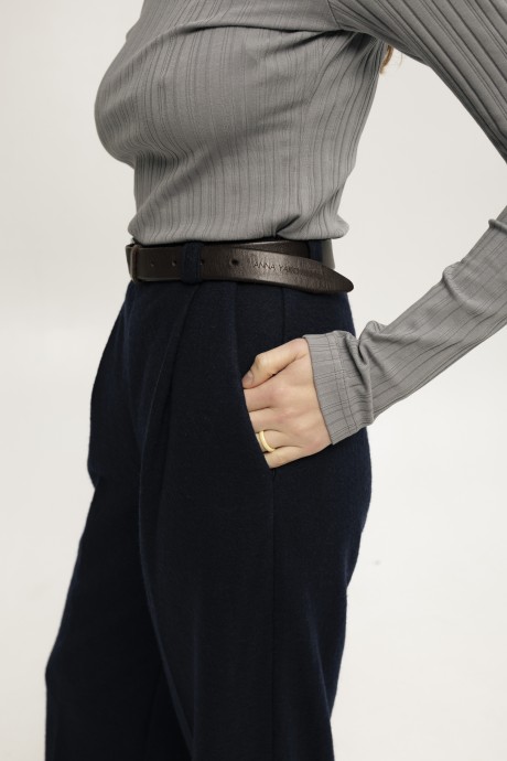 Сині брюки максі 38873887 купить