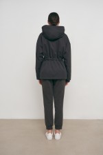 Сіра куртка 3687 фото 1