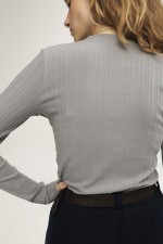 Сірий гольф 3902 фото 5