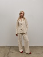 Бежева піжама 4067 фото 3