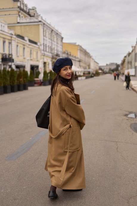 Бежеве пальто 40504050 купить