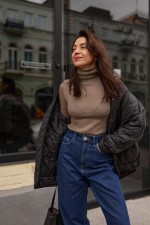 Бежевий гольф 4052 фото 0