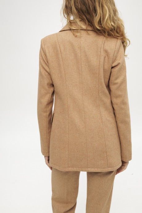 Бежевий жакет 38953895 купить