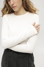 Білий гольф 3874 фото 1