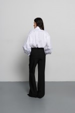 Біла блуза 3757 фото 4