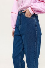 Сині джинси мом 3952 фото 3