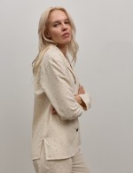 Бежева піжама 4067 фото 4