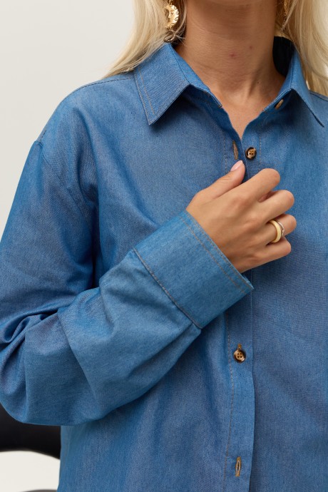 Джинсова сорочка 39753975 купить