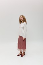 Коричнева спідниця 4027 фото 1