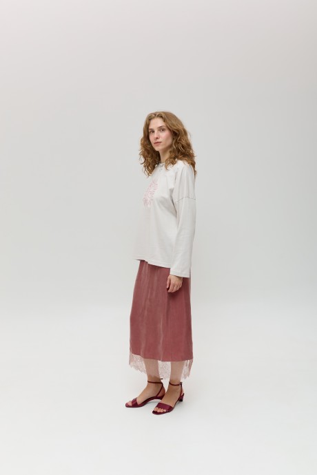 Коричнева спідниця 40274027 купить