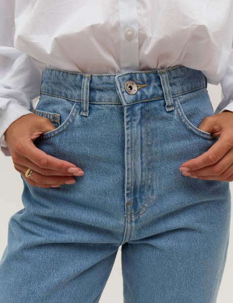 Блакитні джинси мом 39993999 купить