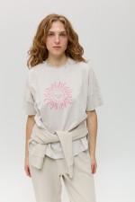 Сіра футболка 4010 фото 0