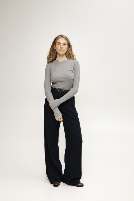 Сині брюки максі 38873887 купить