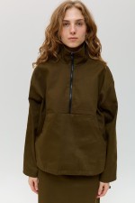 Зелений анорак 4021 фото 1