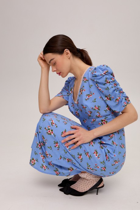 Блакитна сукня 39683968 купить