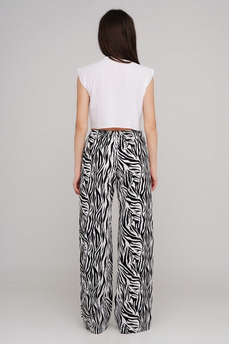 Біла легка блуза на зав'язках 31843184 купить