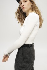 Білий гольф 3874 фото 3