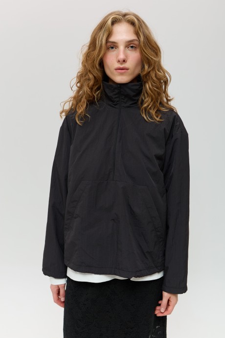 Чорний анорак 40284028 купить