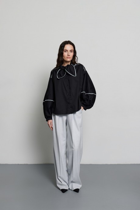 Чорна блуза 37653765 купить