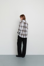 Чорні завужені брюки 3675 фото 2