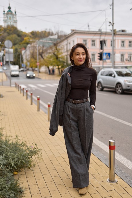 Темно коричневий гольф 40434043 купить