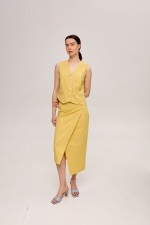 Жовта спідниця 3958 фото 1