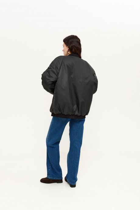 Чорний бомбер 39373937 купить