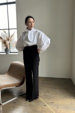 Біла блуза 3757 фото 2