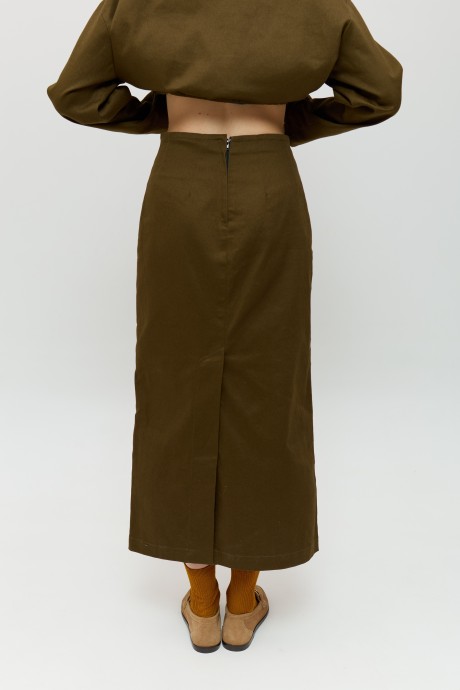 Зелена спідниця 40244024 купить