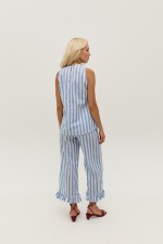 Блакитні штані 3995 фото 6