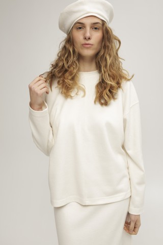 Білий светр 39043904 купить