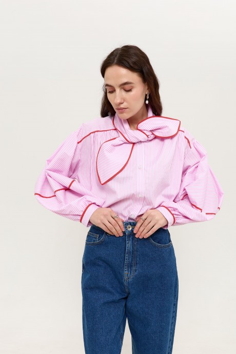 Рожева блуза 39503950 купить