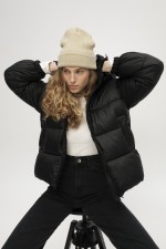 Бежева шапка 3704 фото 4